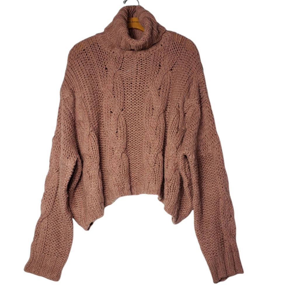 Oversized Cable Sweater